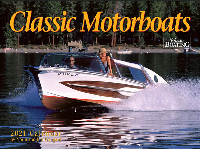 2021 Classic Motorboats Calendar