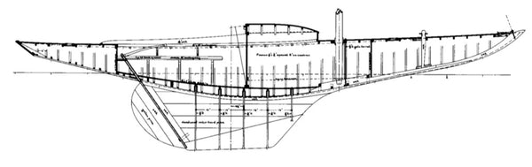 28' Camden class profile