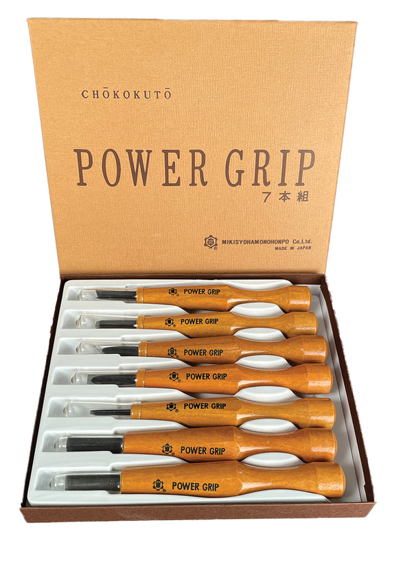 7 Piece Carving Chisel Set