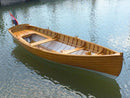 This Catherine, christened Anna, was built by students at De Bootbouwschool (The Boatbuilding School) in Den Helden, Netherlands. As seen in Small Boats Monthly, May 2018.