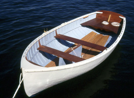 Catspaw Dinghy built by Ed Lungren