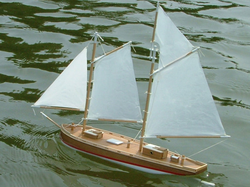 Schooner Model Kit - Coaster