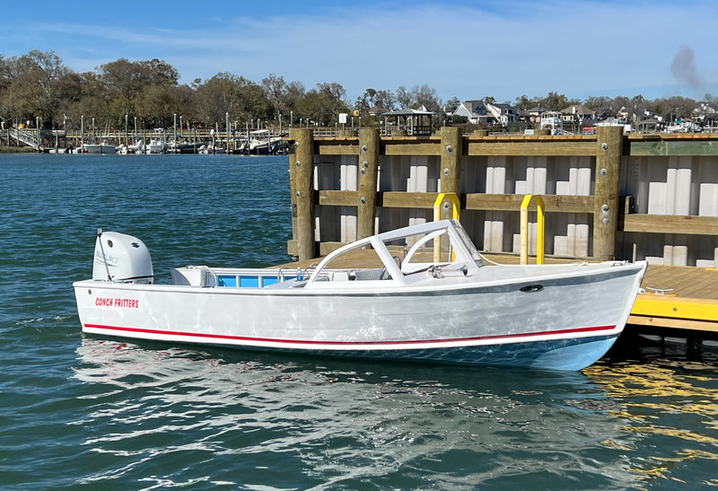 Albury Runabout named Conch Fritters owned by Dean B.