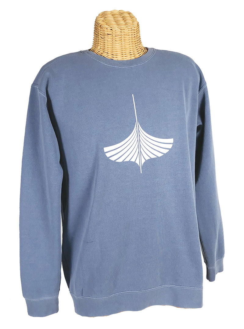 Crewneck - Denim blue