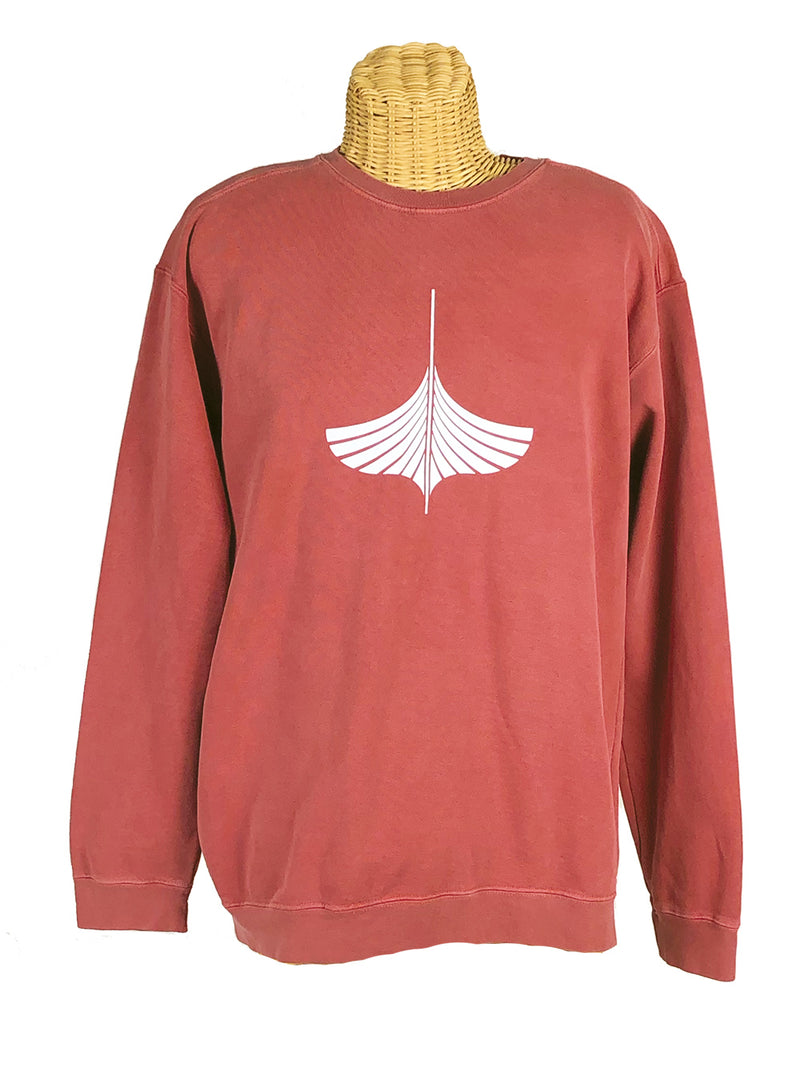 Crewneck - Nautical Red