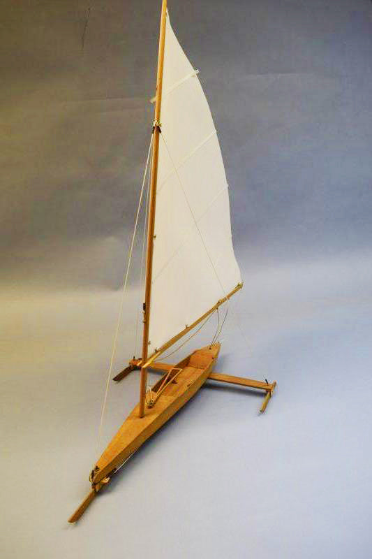 DN Iceboat Model Kit