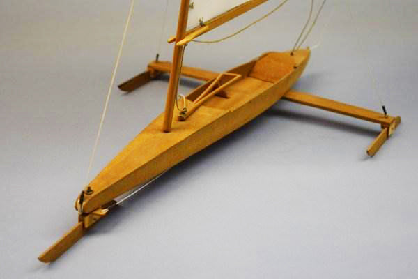 DN Iceboat Model Kit