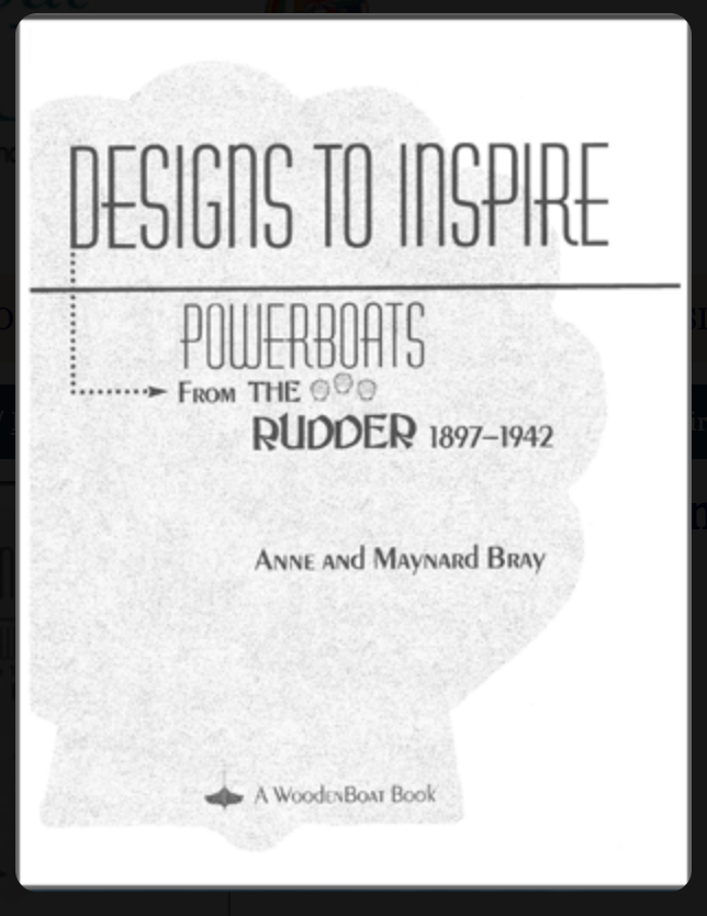 Designs to Inspire - Powerboats