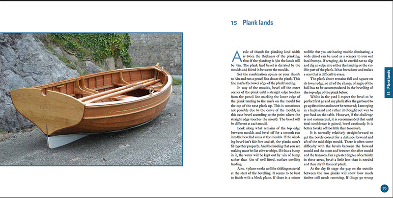 Details of Dinghy Building