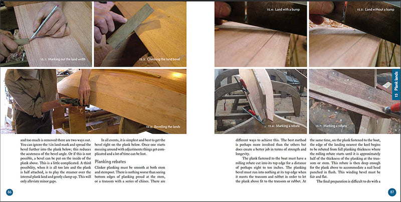 Details of Dinghy Building