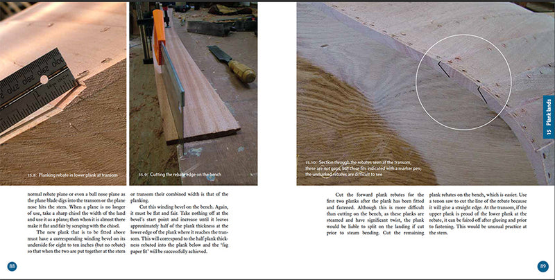 Details of Dinghy Building