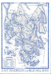 Jane's Postcard - E. Penobscot & Blue Hill Bay