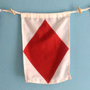Decorative Signal Flag - F