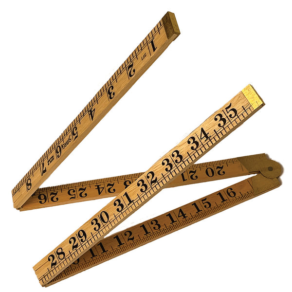 Folding Rule Isolated Over Hultafors 78