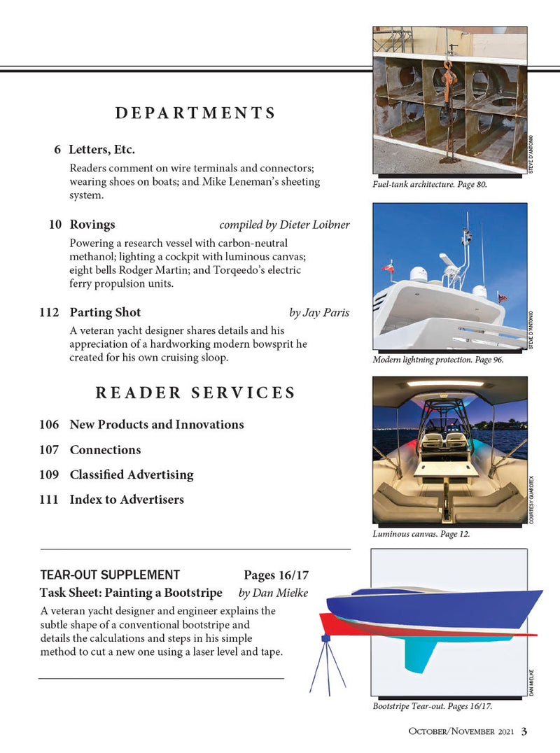 Professional BoatBuilder