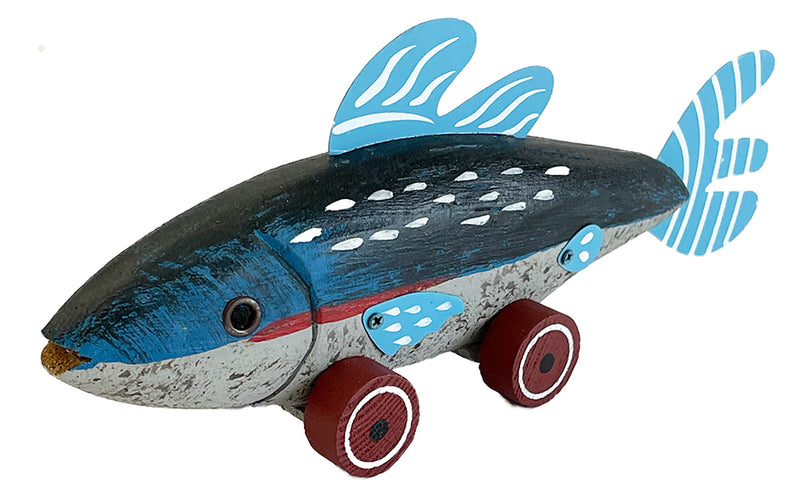 Fish on Wheels