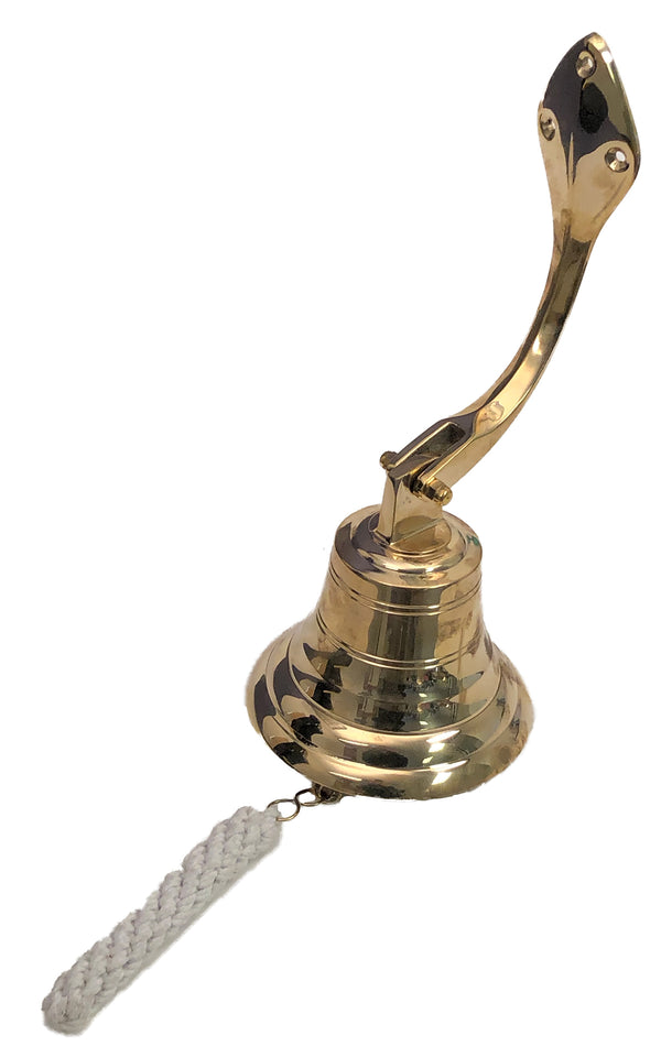 6" Brass Fog Bell