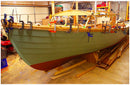 Ninigret build via our WoodenBoat Forum