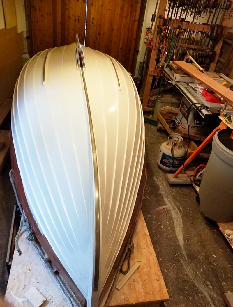 Ken S build, via our WoodenBoat Forum