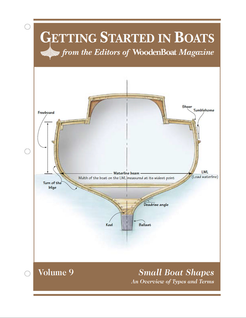 GS 9  - Small Boat Shapes