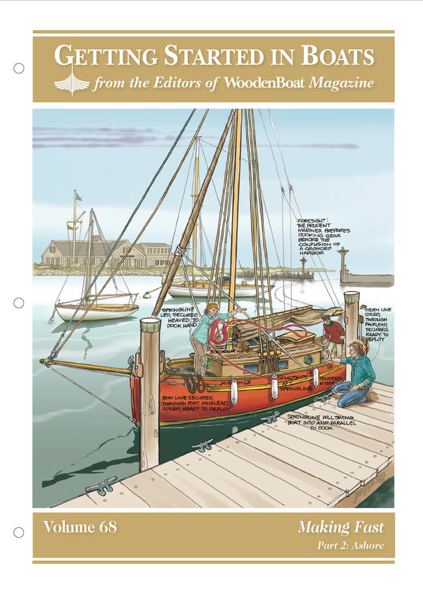 GS 68 - Making Fast  Part 2  Ashore