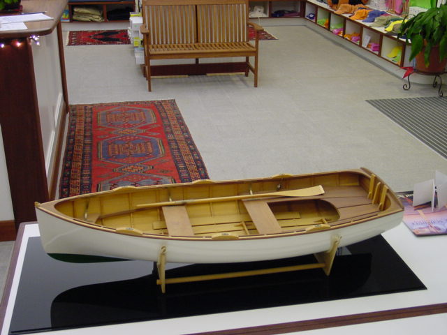 goeller 12 ft dinghy model