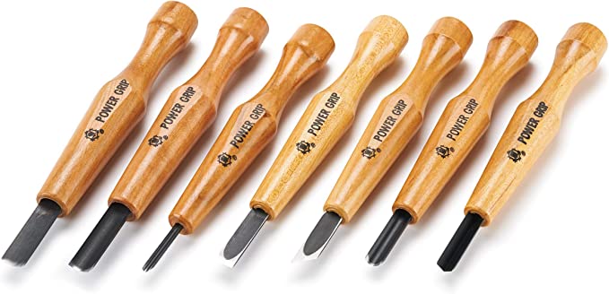 7 Piece Carving Chisel Set