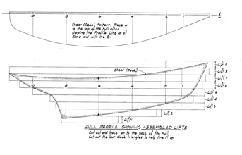 Hattie - Half Model Plan