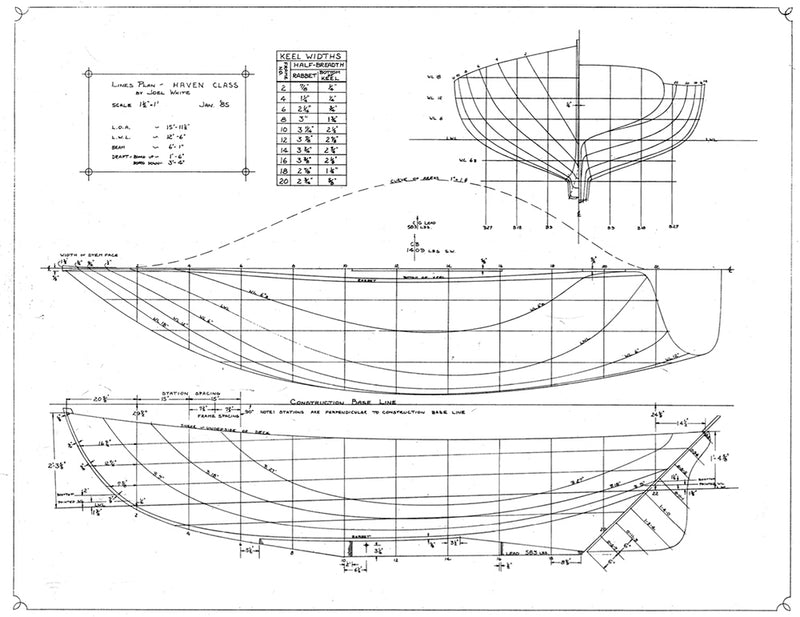 16' Haven 12 1/2 Class