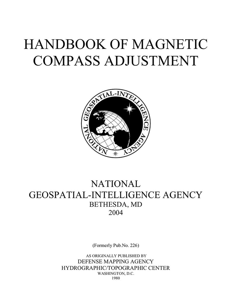 Handbook of Magnetic Compass Adjustment