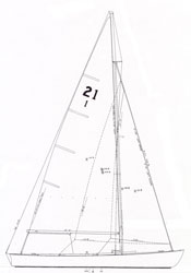 Hodgdon 21' Sloop - STUDY PLAN-