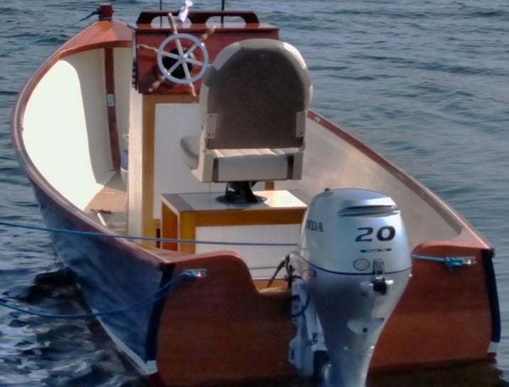 Jericho Bay Lobster Skiff