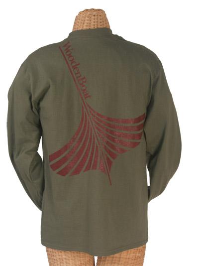 Long-Sleeve Jersey - Hemp Green