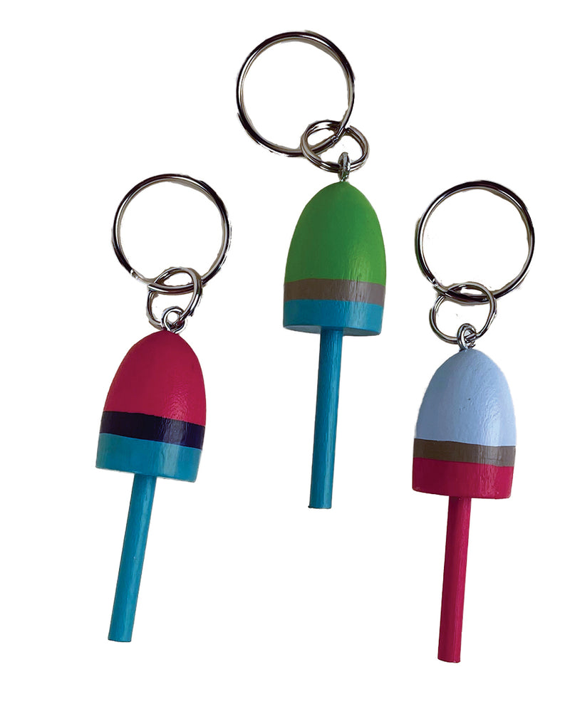 Lobster Buoy Keychain