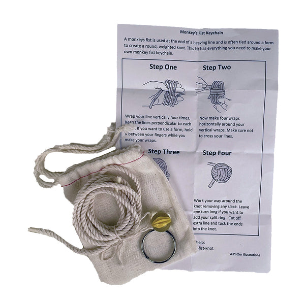 Monkey's Fist Keychain Kit