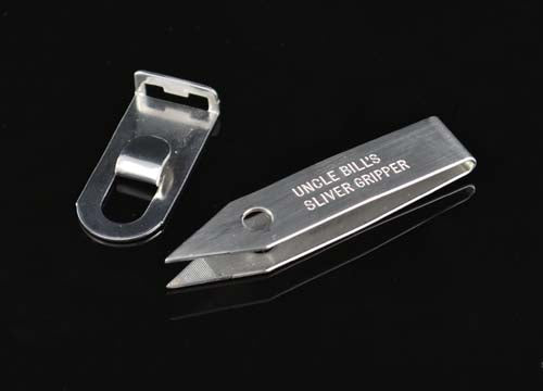 Uncle Bill's Original Sliver Gripper Tweezers