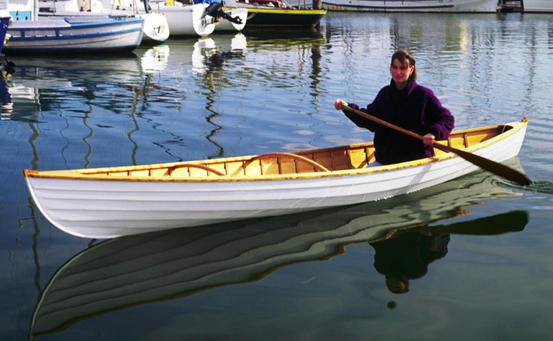 Lapstrake Canoe - photo