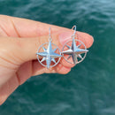Compass Rose Earrings