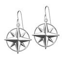 Compass Rose Earrings
