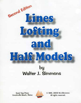 Lines Lofting And Half Models