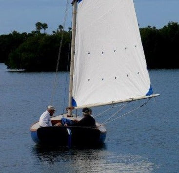15' Cold Molded Catboat--MARSH CAT