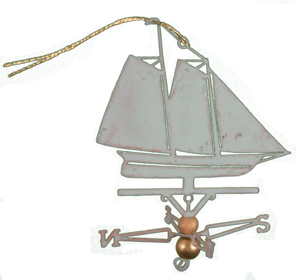 Schooner America Mini-Weathervane