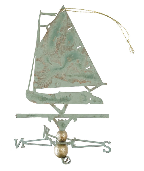 Catboat Mini-Weathervane