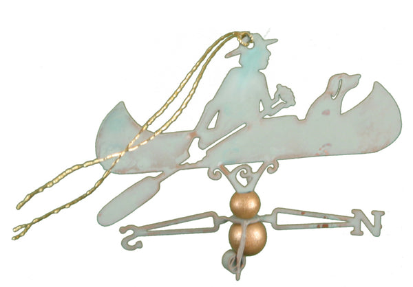Canoe Mini-Weathervane