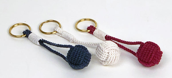 Monkeys Fist Keyring