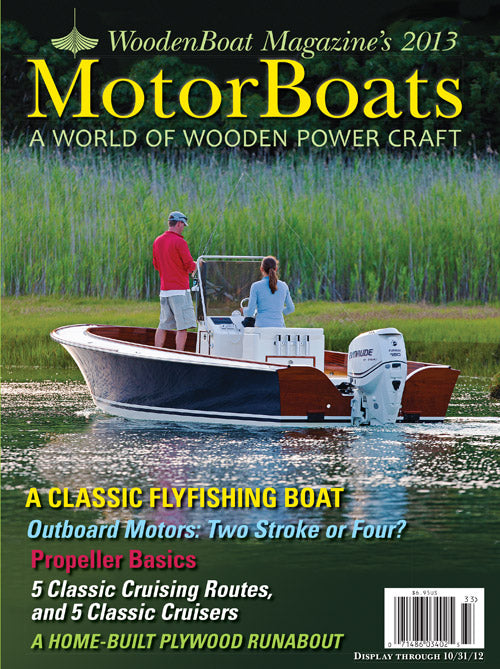 WOODENBOATS MOTORBOATS magazine 2013