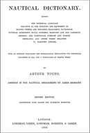 Nautical Dictionary - 1863