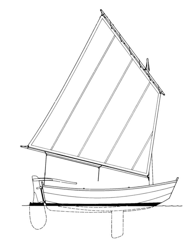 7' Nutshell Pram profile