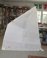 White Sail for 7'7" Nutshell
