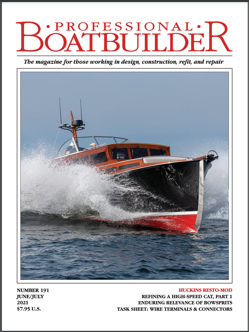 Professional BoatBuilder